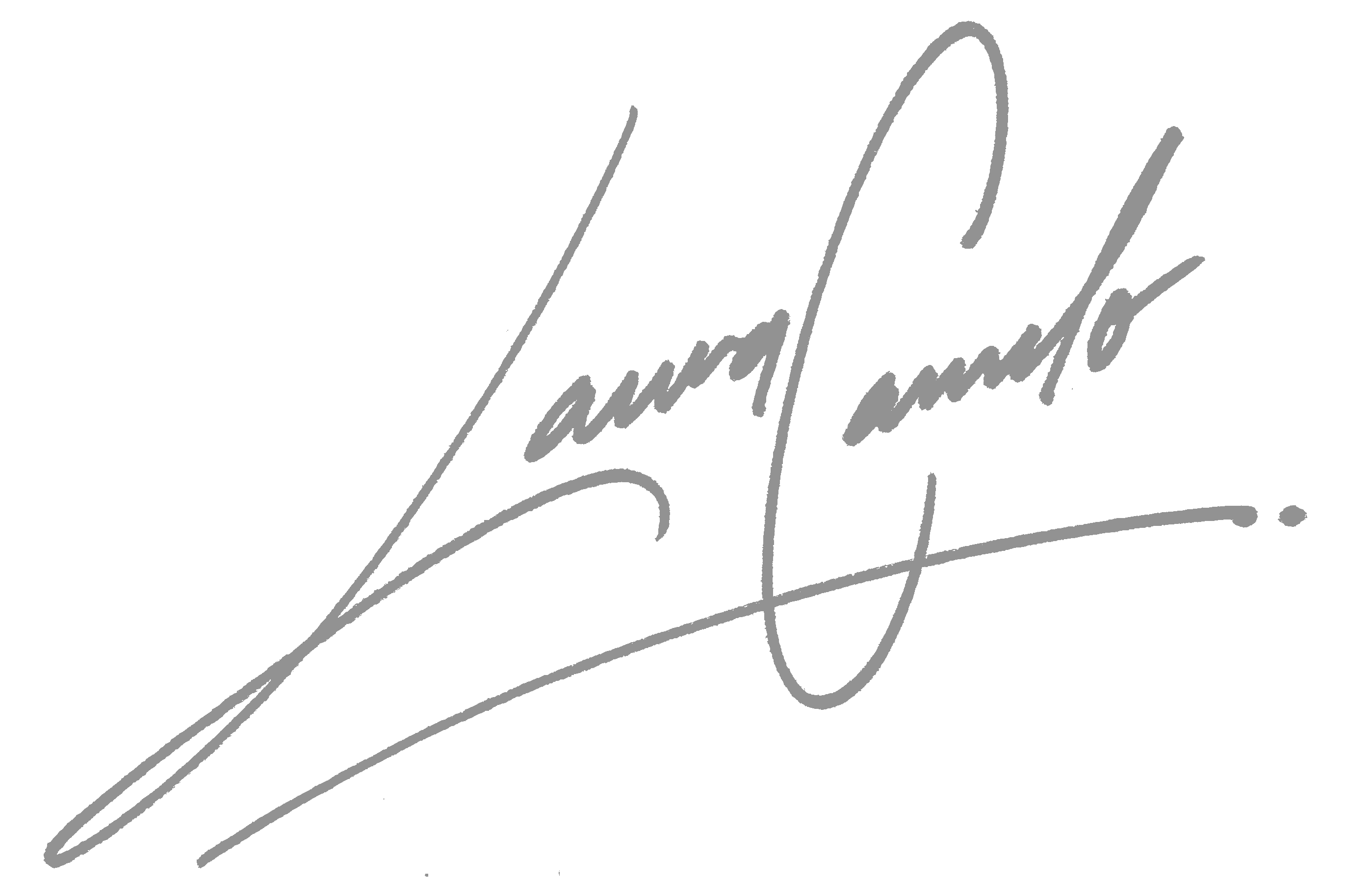 Firma de la Dra. Laura Camelo